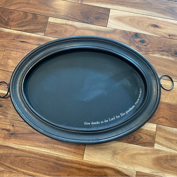 Mary & Martha Chalkboard Tray - Picture 1 of 2